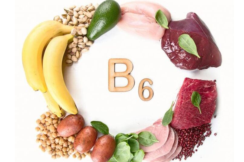 vitamina B6 em MiCardium